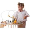 Multi-Activity Table - Educational Toy - Wood - Abacus - Xylophone - From 12 Months