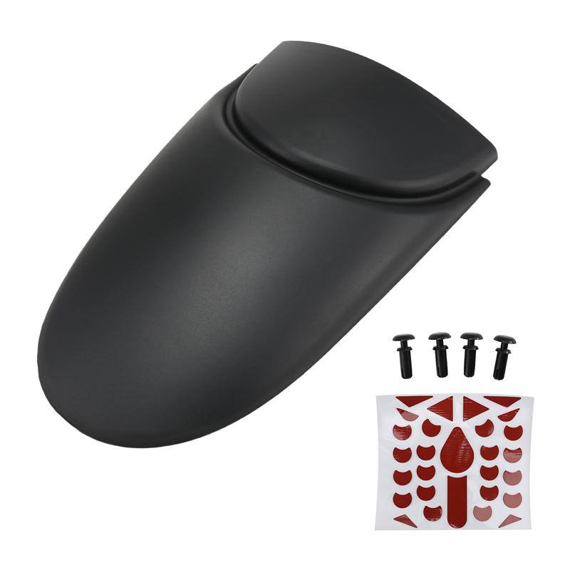 A28G-Motorcycle Front Fender Splash Guard Extension Mudguard Extender For Daytona 660 2024 2025 Hugger