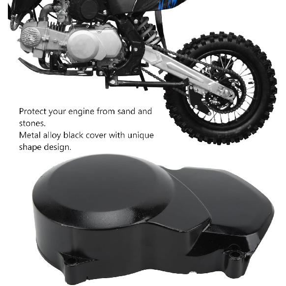 Magneto Engine Cover, Motorcycle Engine Stator Cover Replacement, Sprocket Chain Cover for 125 140 150 160