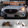 Mazda CX-4 (2016-2019) Front Bumper LED Daytime Running & Modified Driving Light