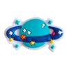 Space-Themed Astronaut and Spaceship Charm Set: Decorative Accessories for Kids