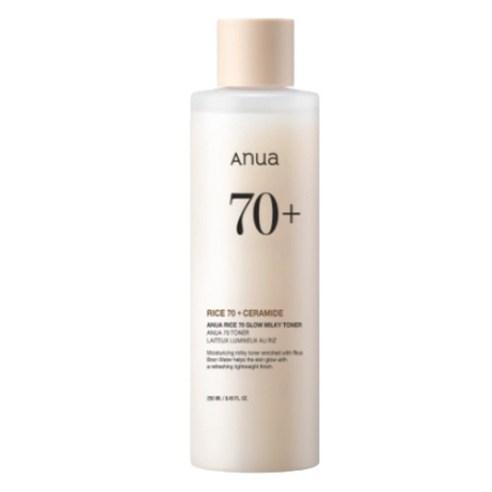 [ANUA] Rice 70 Glow Milky Toner 250ml