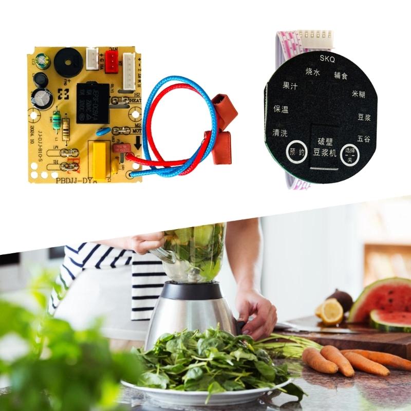 PCBA Power Board Home Appliance Spare Part Electric Blender Control Board PCBA Texture Suitable for Electric Blender