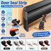 Door Window Draft Stopper Weather Stripping Seal Tape Self Adhesive Foam Strip 3 6cm Width 100cm Length Cut to Size for Home Insulation