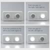 Double Head LED Emergency Lights Outdoor Camping Portable Ultra Bright Rechargeable LED Smart Lanterns Suspensible Wall Lamps
