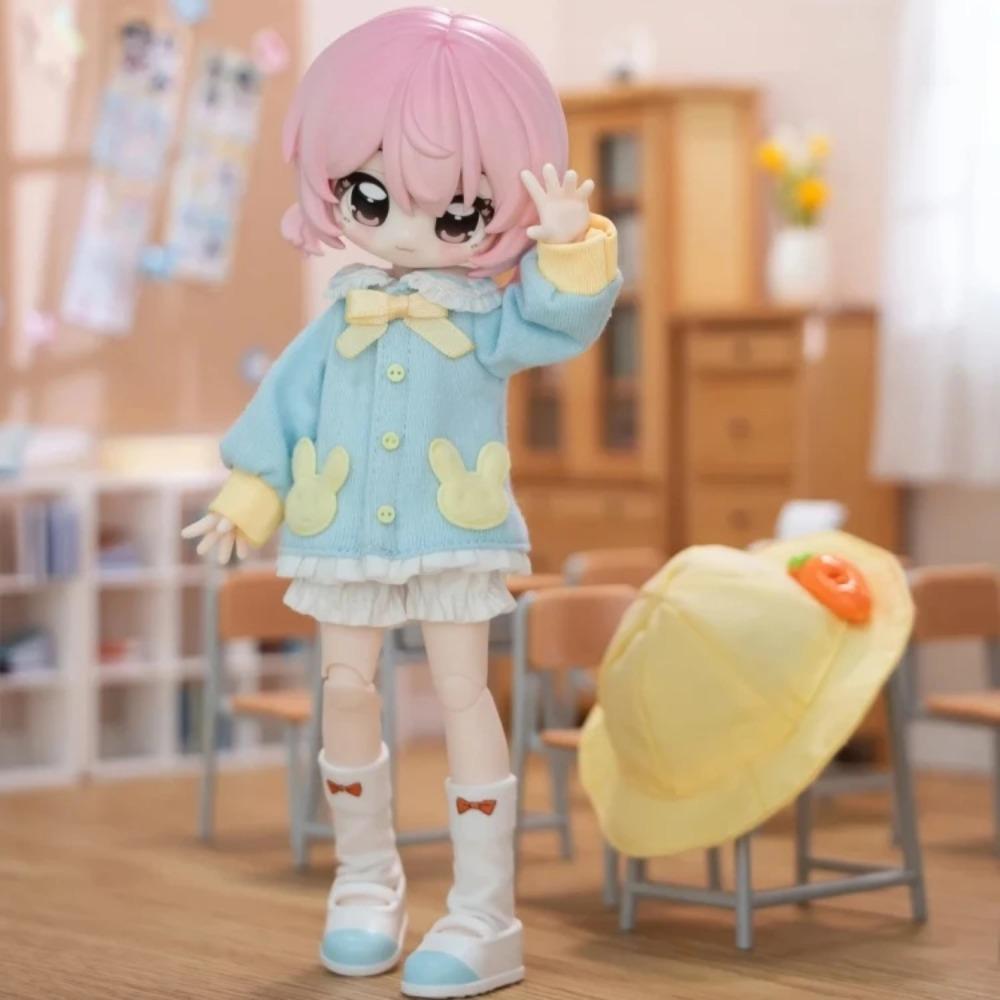Genuine Unveiled Door Little Key Artbook Series 1/12 BJD MJD Blind Box Anime Figurine Articulated Doll Ornament