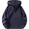 2026 American Casual Zip-Up Hoodie - Loose Sports Sweatshirt for Autumn/Winter European & American Streetwear