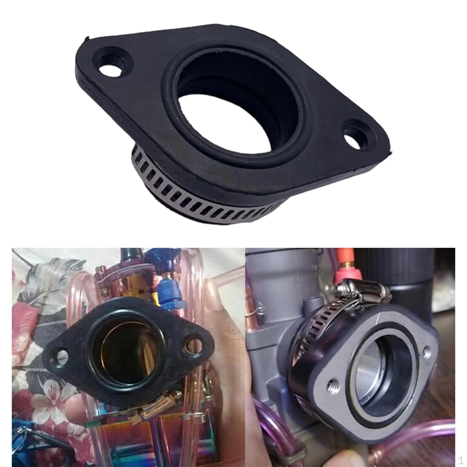 

Carburetor Intake Manifold Boot Professional Replacement Air 32mm 34mm