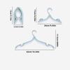 Foldableable Portable Clothes Hanger Travel Portable Clothes Hanging Rack Multi-functional Storage Home Business Trip