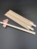 Yoshii Shoji Japanese Cypress Genroku Chopstick Bag Disposable Chopsticks 21cm 100 Servings Cafe Restaurant YOS-081