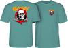T-shirt Skateboard Powell Peralta BONES RIPPER AQUATIC