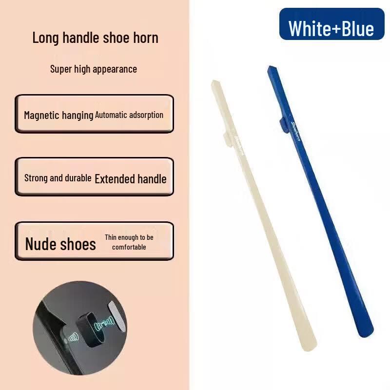 LIEI Magnetic Long Handle Shoehorn