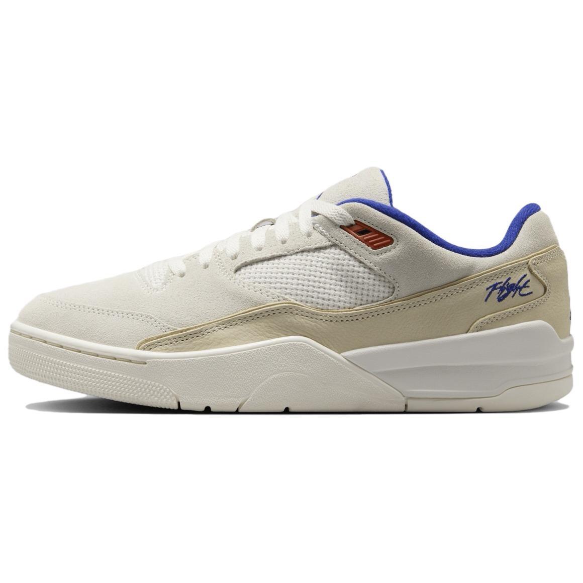 Air Jordan Flight Court Beige Royal Men s HF3255-005 EU 43