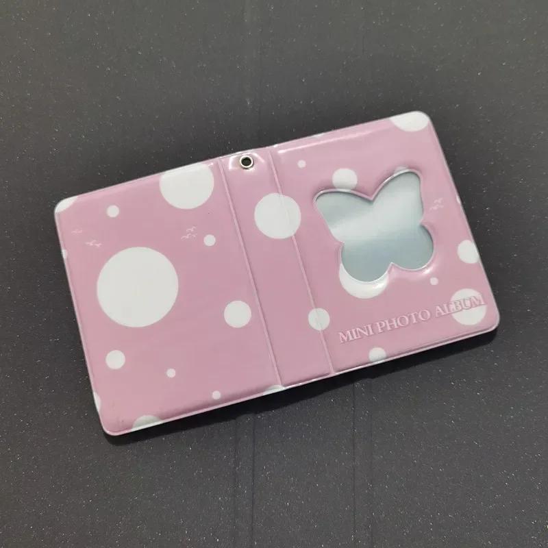 40 Pockets Butterfly Love Hollow 3 Inch Card Binder Photo Album Name Book Photocard ID Holder