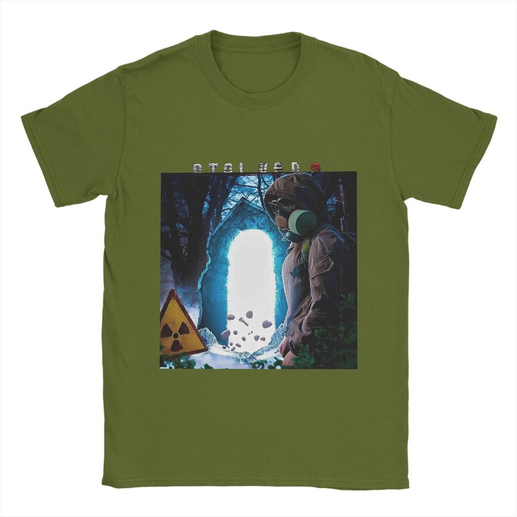 Streetwear T-Shirt Summer Stalker Game  Hip Hop T-Shirts  Cotton Tshirt for Men Y2K Funny Pattern Short Sleeve Tops