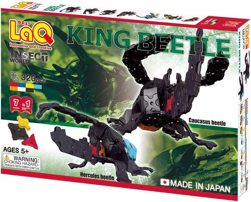 LaQ Insect World King Beetle KING BEETLE