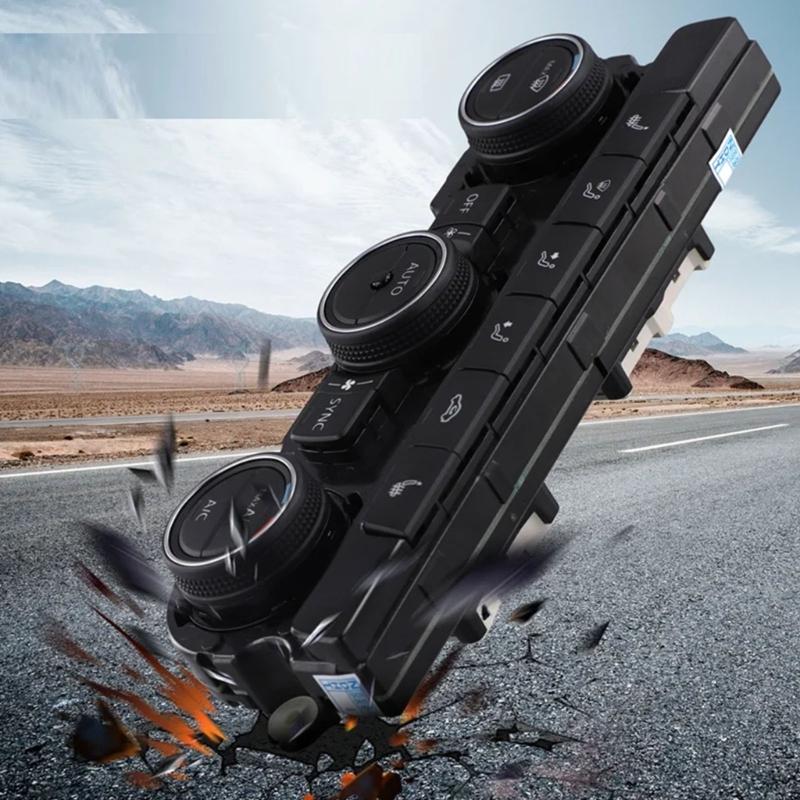 Air Condition Control Panel Switches 5ND907044C for Golf MK6 AC Seat Heating Control Module Panel Automotive Accessory