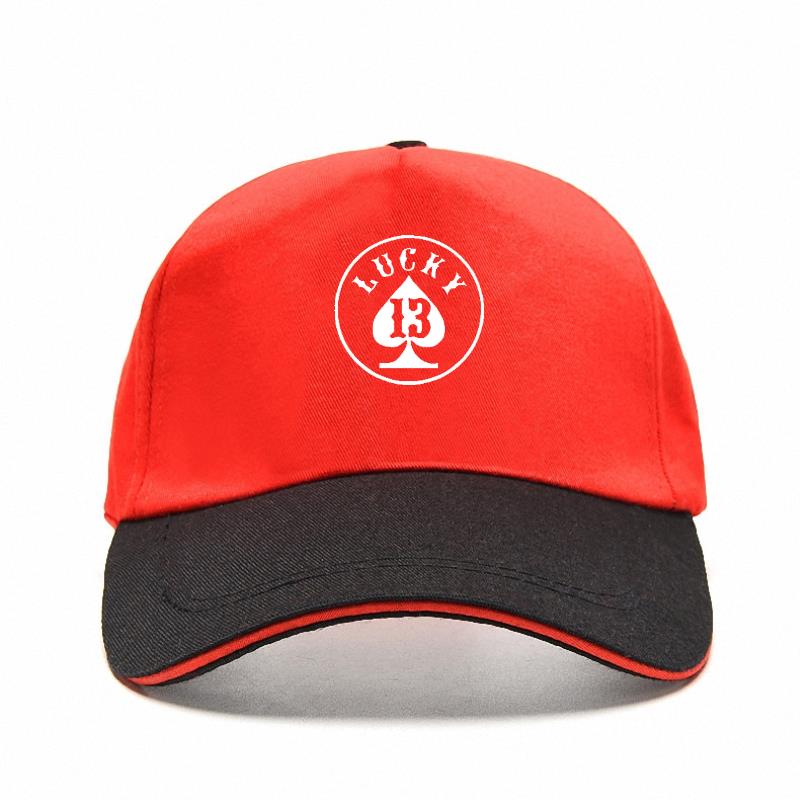 LUCKY Nummer 13 caps mote Unisex Kvinner 100% Bomull pappa-caps utendørs bevegelse Unisex Baseballcaps justerbar Snapback-hatt bein
