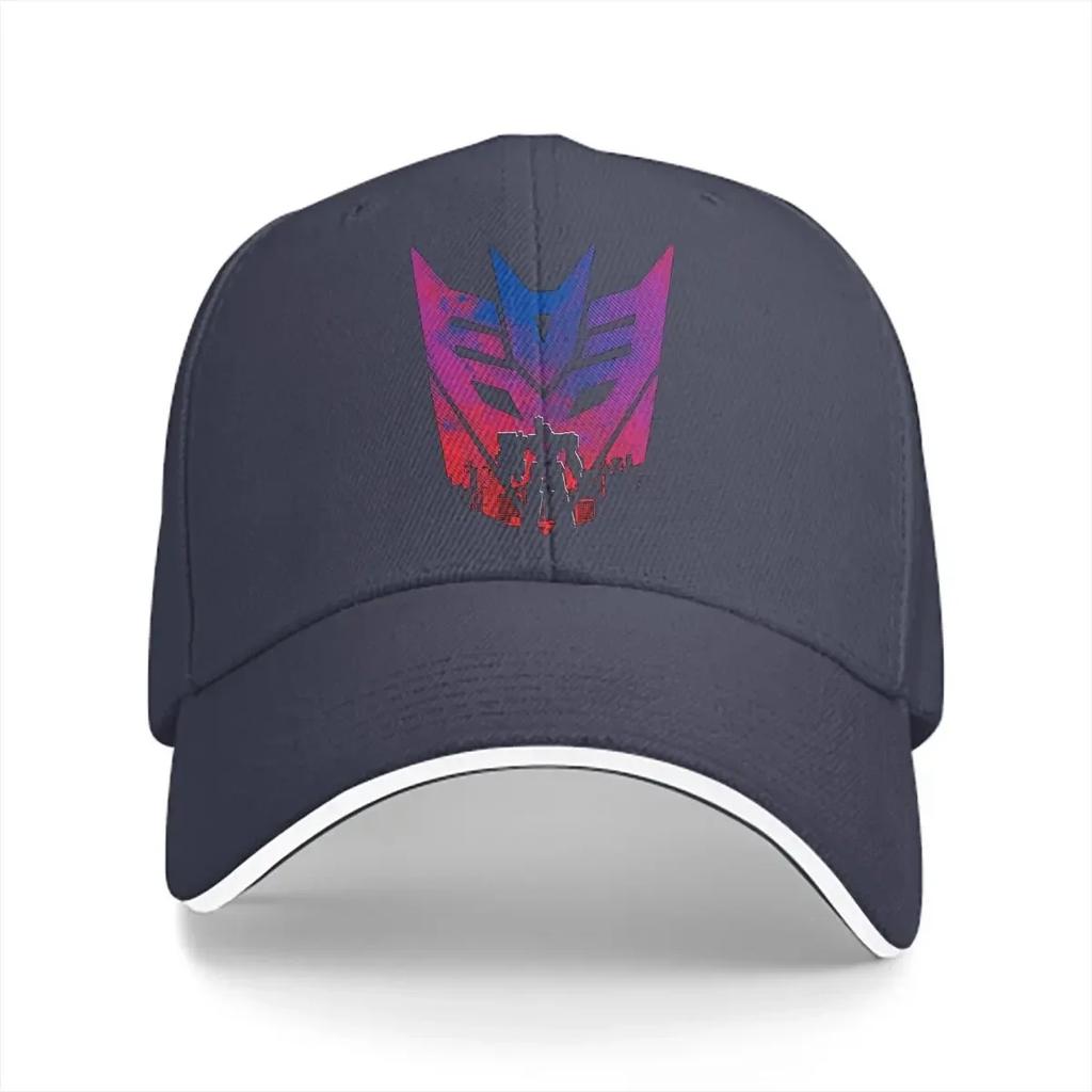 Pure Color Dad Hats World Domination Casual Hat Sun Visor Caps Autobots Peaked Cap