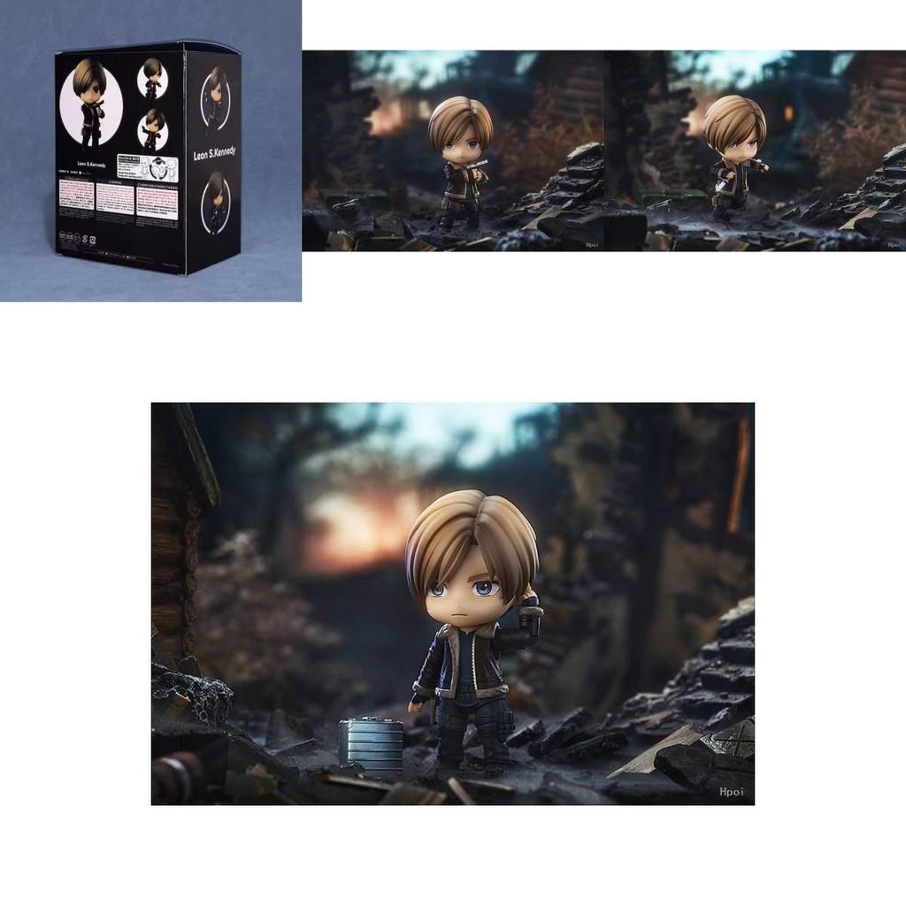 Resident Evil 4 2337 Leon S. Kennedy Collectible Figure High Quality Pvc