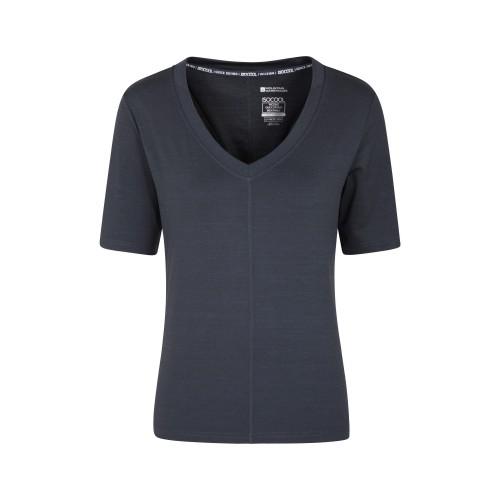 Mountain Warehouse Womens/Ladies Panna V Neck T-Shirt