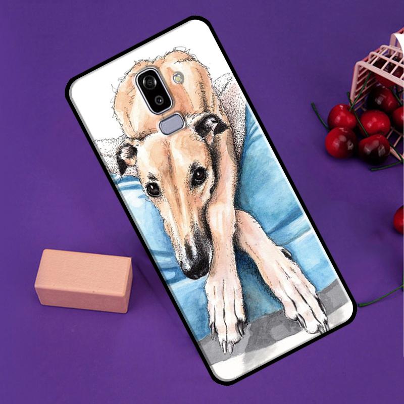Galgo Greyhound Dog For Samsung Galaxy M35 M55 M15 M56 M36 M16 M31 M11 M13 M53 M12 M32 M52 M14 M34 M54 M06 Case