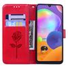 För Samsung Galaxy A51 A71 Fodral 3D Blomma Magnetiskt Läder Flip-telefonfodral För Samsung A01 A11 A31 A41 A81 A91 M30S M21 M31 Kortplats Plånboksfodral