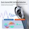 2025 Clip-On Wireless Bluetooth In-Ear Headphones with Digital Display, Noise Reduction & Long Battery Life for Sports & Business