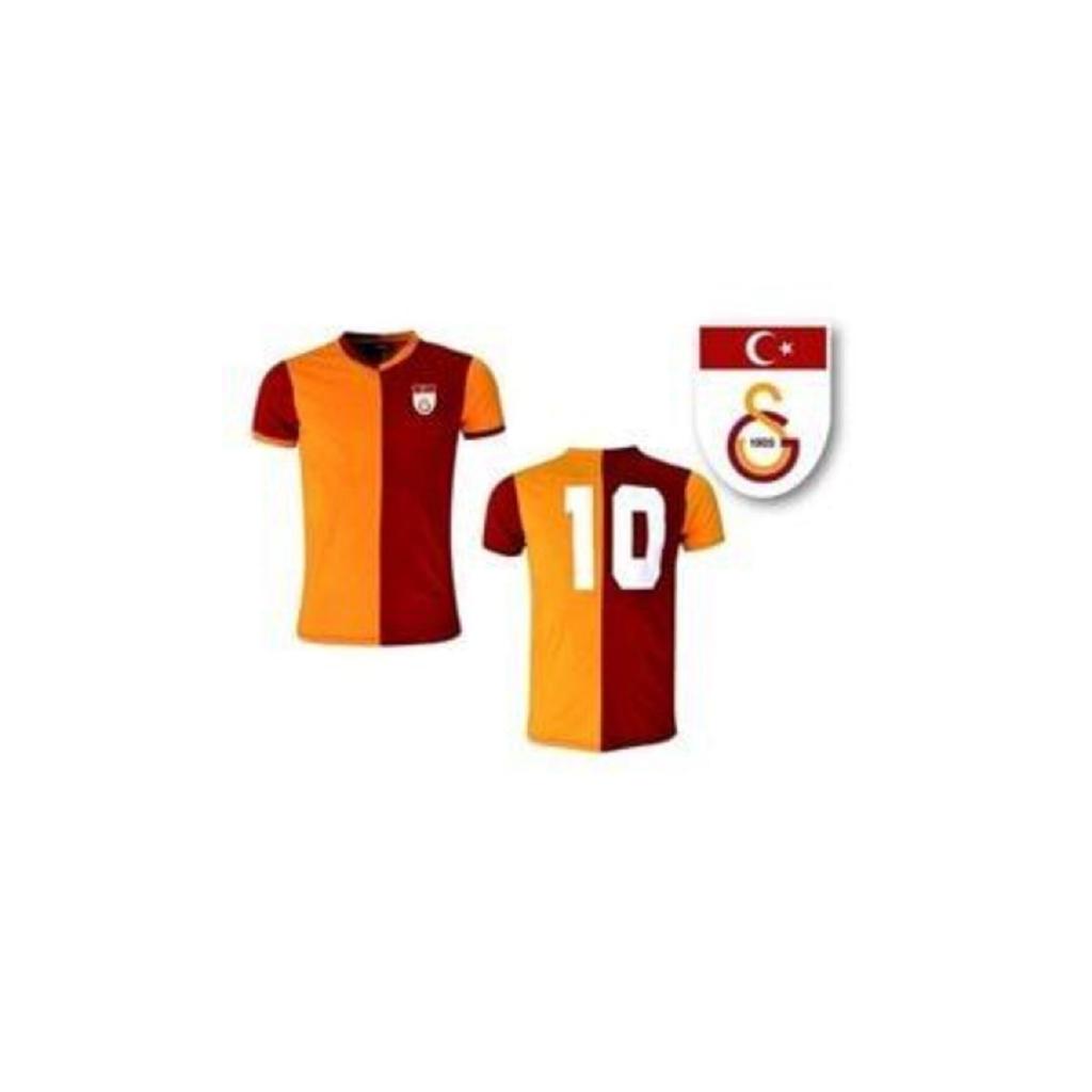 Unisex Red Original Adult-child Galatasaray Metin Oktay Jersey