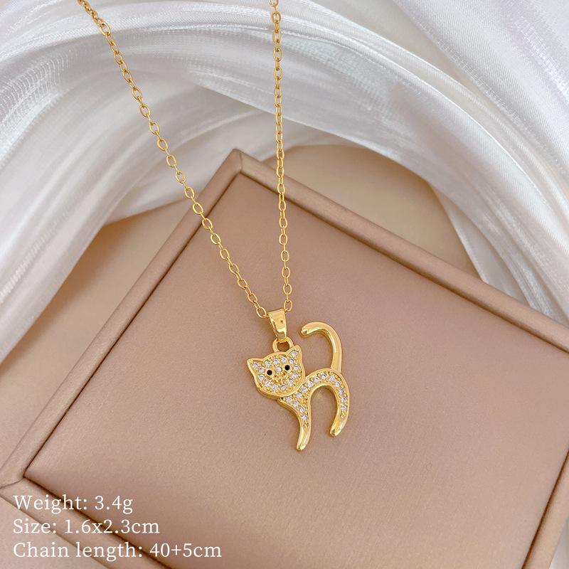 Planet Starry Sky Full Of Diamonds, Slightly Inlaid Design Temperament Shining Necklace Female, Simple Pendant