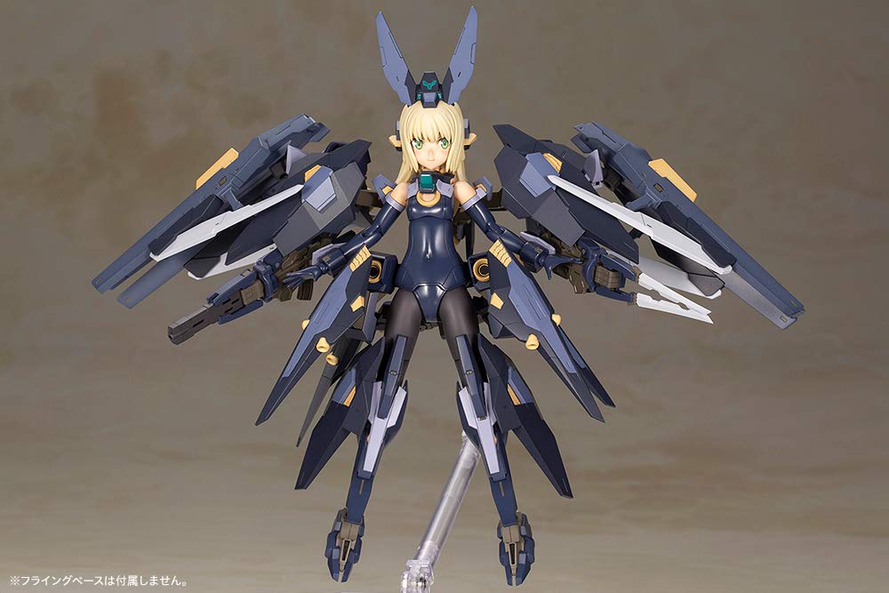 Frame Arms Girl Zelfikar - Approx. 190mm Tall, Non-scale Plastic Model