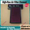 Car High Flow Air Filter For GAC GS3 GS4 GS5 GM6 M6 1.3T(200T) 1.5L 2017- 2010005ARX0000 2010005ASV0000 Washable Reble