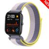 20mm 22mm Watch Band For Amazfit GTS/2/2e/4/3/mini GTR 4/2/3/Pro 47mm stratos 3 Nylon Bracelet pulseira correa Amazfit bip strap