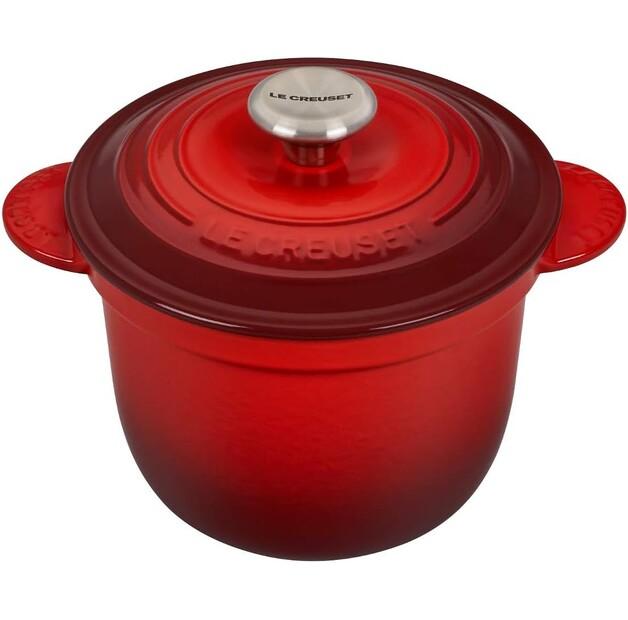 

Кастрюля Le Creuset Cocotte Every pot 18cm cherry red 2l (41110180600460)