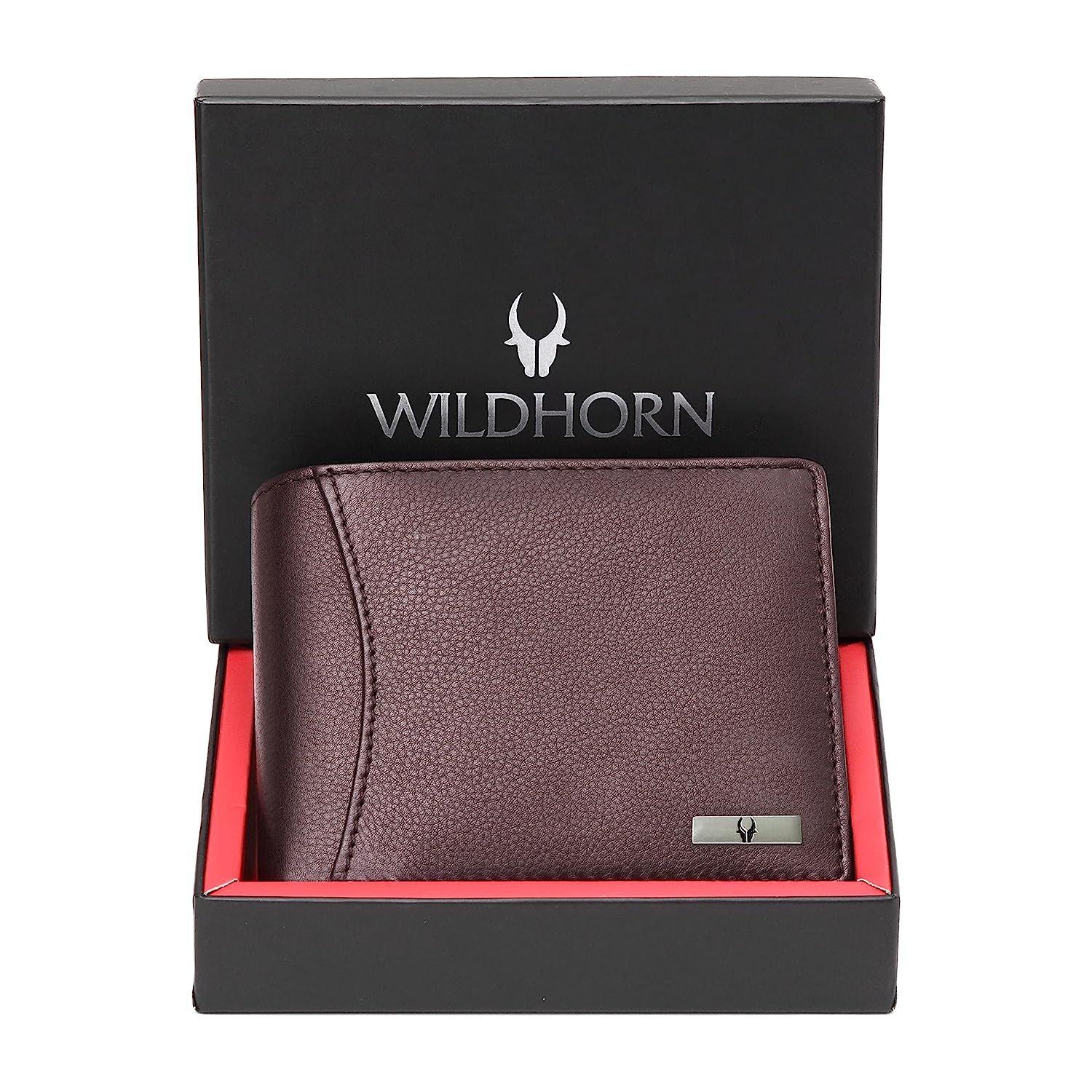 

Чоловічий шкіряний гаманець WildHorn