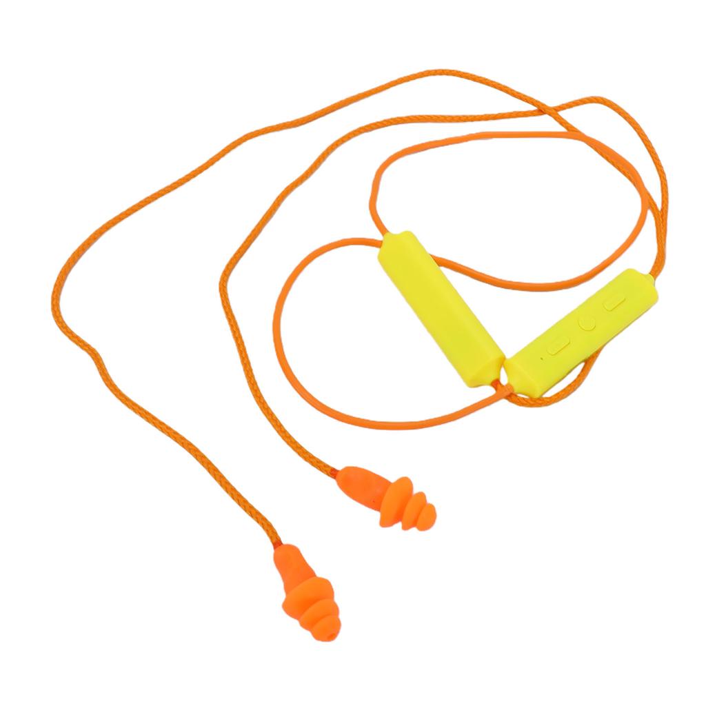 5.3 Earplug Headphone Noise Cancelling Neckband Wireless Earbuds Fast Pairing for Welding Woodworking Industrial