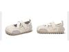 2025 Baby Girls' Skate Shoes: Puff White Sports Trainers for Spring/Summer