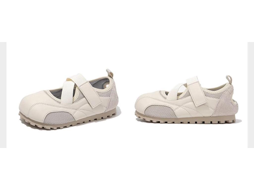 2025 Baby Girls' Skate Shoes: Puff White Sports Trainers for Spring/Summer