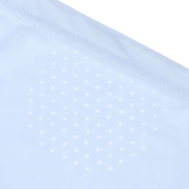 Unisex Summer Ice Silk Sunscreen Mask Outdoor Cycling Face Cover Solid Color Neck Wrap UV Protection Ear Bandana Scarf For Golf