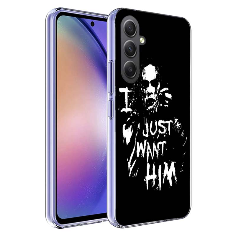 Movie THE C-CROW Phone Case for Samsung A17 A37 A57 A07 A16 A26 A36 A56 A06 A02S A12 A22 A32 A52S A04S A14 A24 A34 A54 A03 A13 A