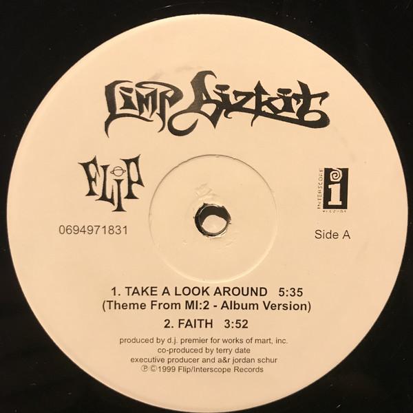 

12inch Record LIMP BIZKIT - Take A Look Around 0694971831 INTERSCOPE 1999 US Rap & Hip-Hop/R&B Used