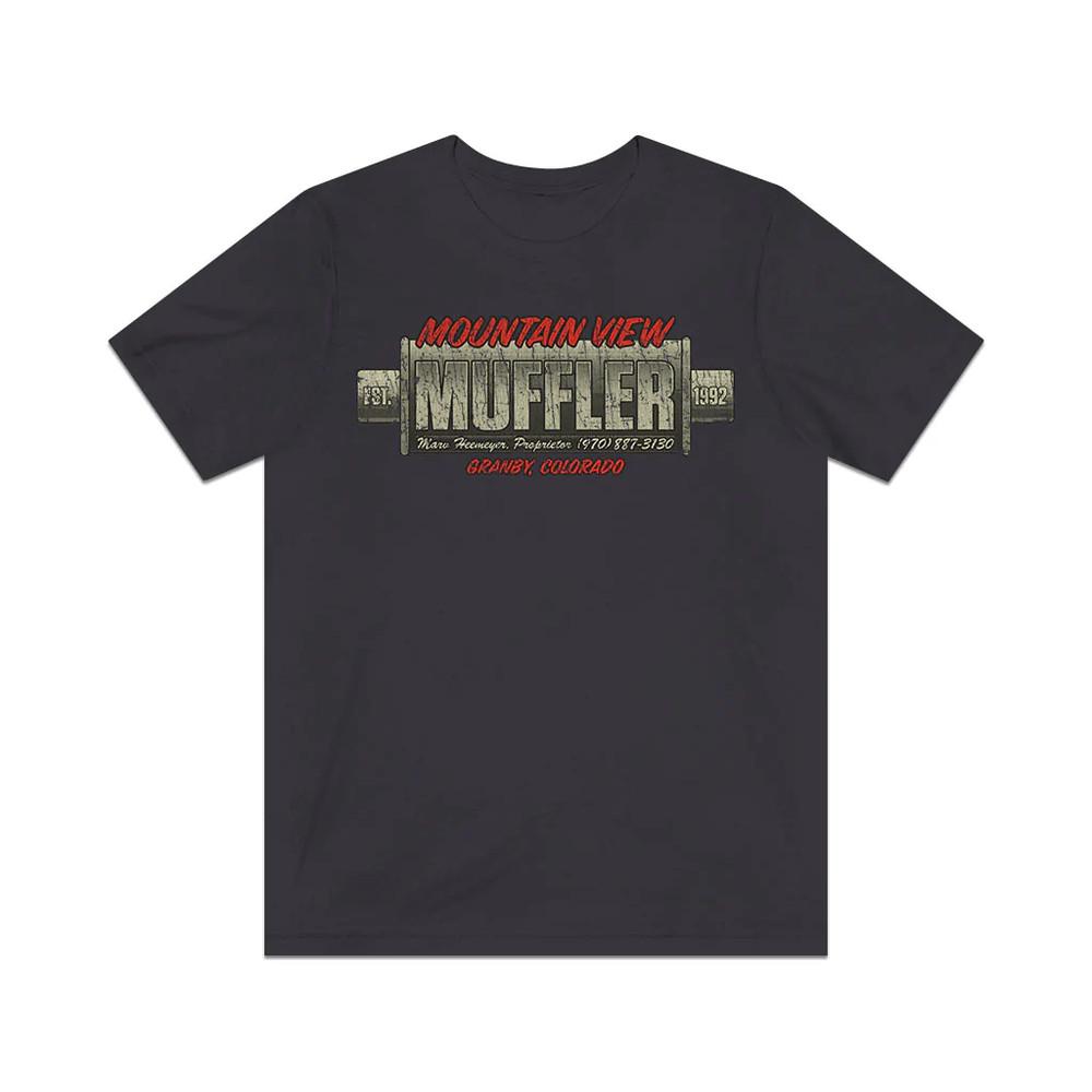 

Mountain View Muffler 1992 Vintage Men s T-Shirt Unisex T-Shirt XL