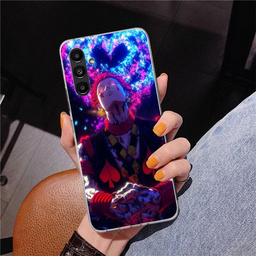 Huner X-Hunters Hisoka Phone Case For Samsung Galaxy A17 A16 A15 A14 A13 A57 A56 A55 A54 A53 A37 A36 A35 A34 A33 A26 A25 A24 A23