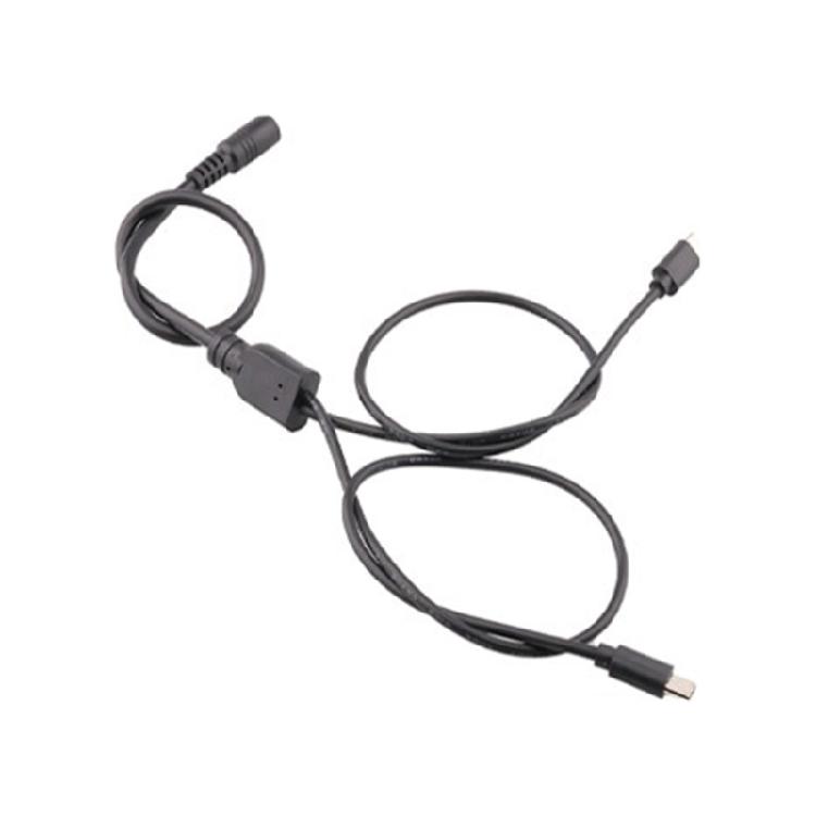 

High Efficiency DC5521 Charging Interfaces Cord With Reinforced Coppered Conductors 5V 12V Output