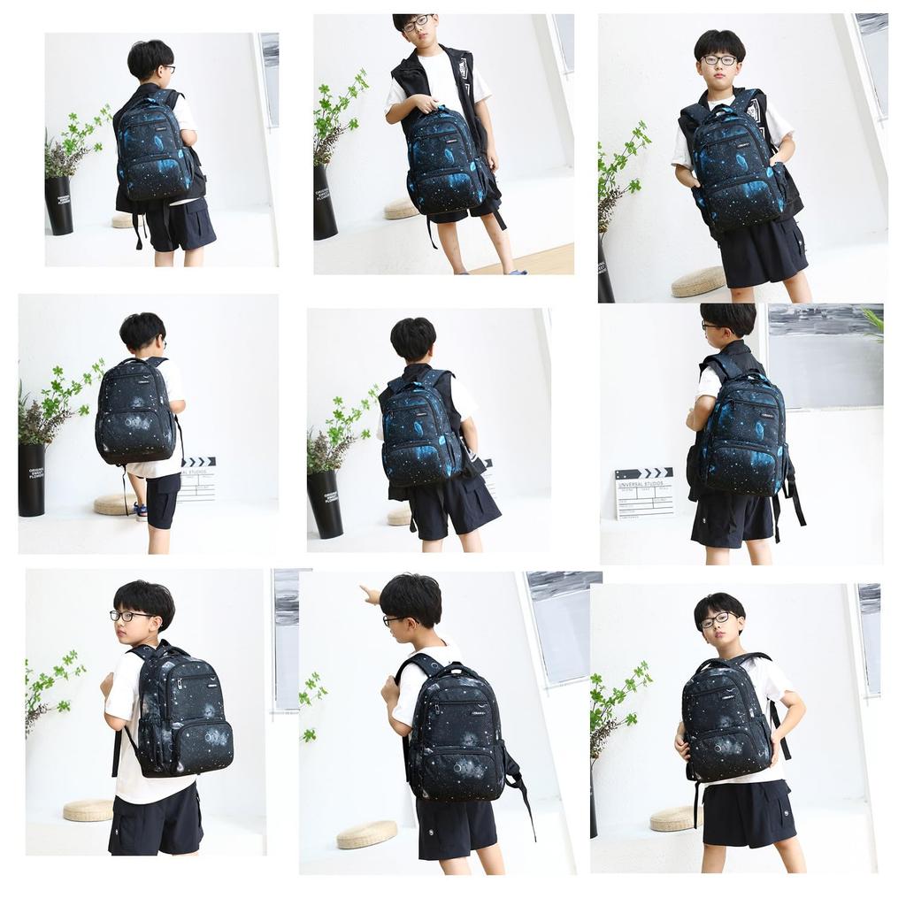 Bansusu Rucksack für Grundschule Niedlich Floral Groß Perfekt für den Schulstart oder Klassenfahrten Kinder, Schüler, Druck, Kapazität, Leicht, Schule,