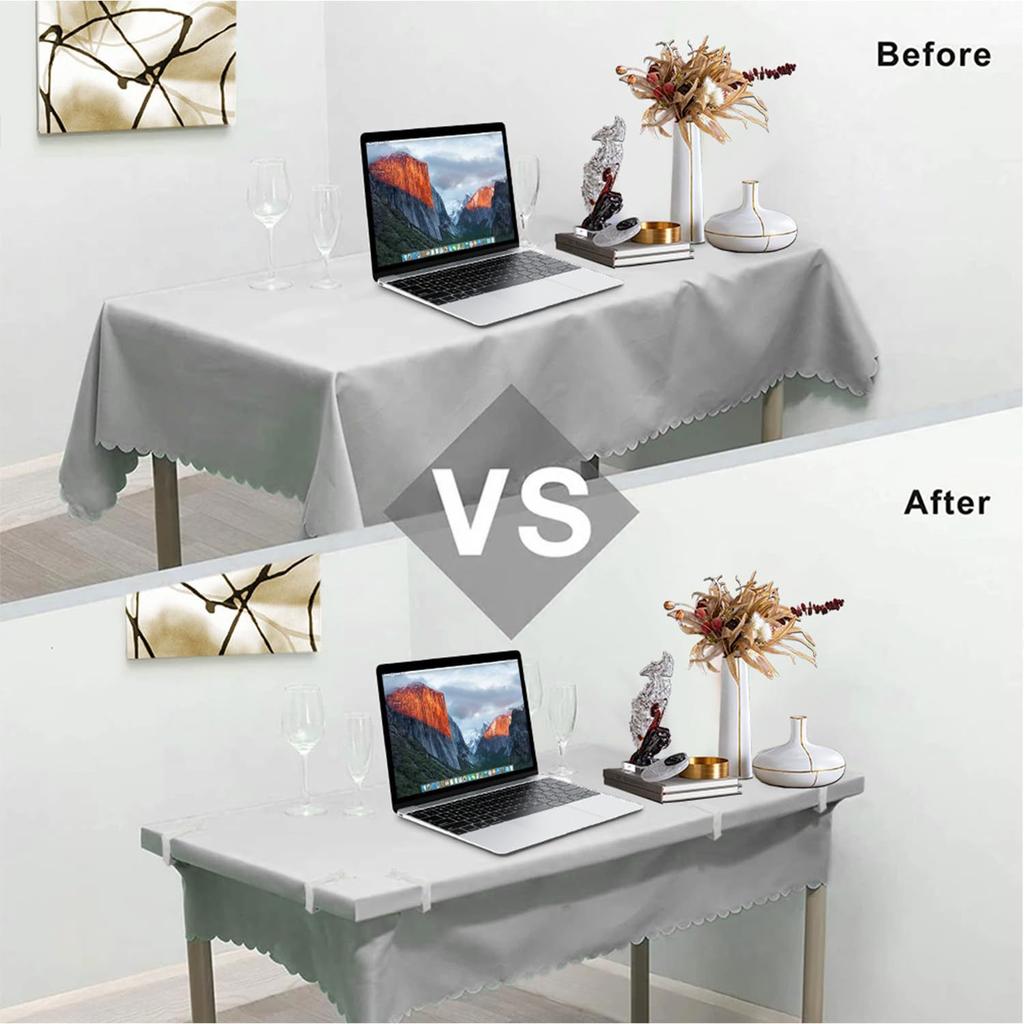 Table Securing Clips Heavy Duty Table Decor Butterfly Clips Decorative Table Fasteners For Restaurants Banquets Buffets
