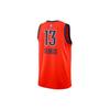 Nike NBA Oklahoma City Thunder Paul George No. 13 Fan Edition Jersey Rewards Limited Edition Men Sportswear Tops Orange BQ1171-892