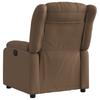 Relax Chair Brown Fabric