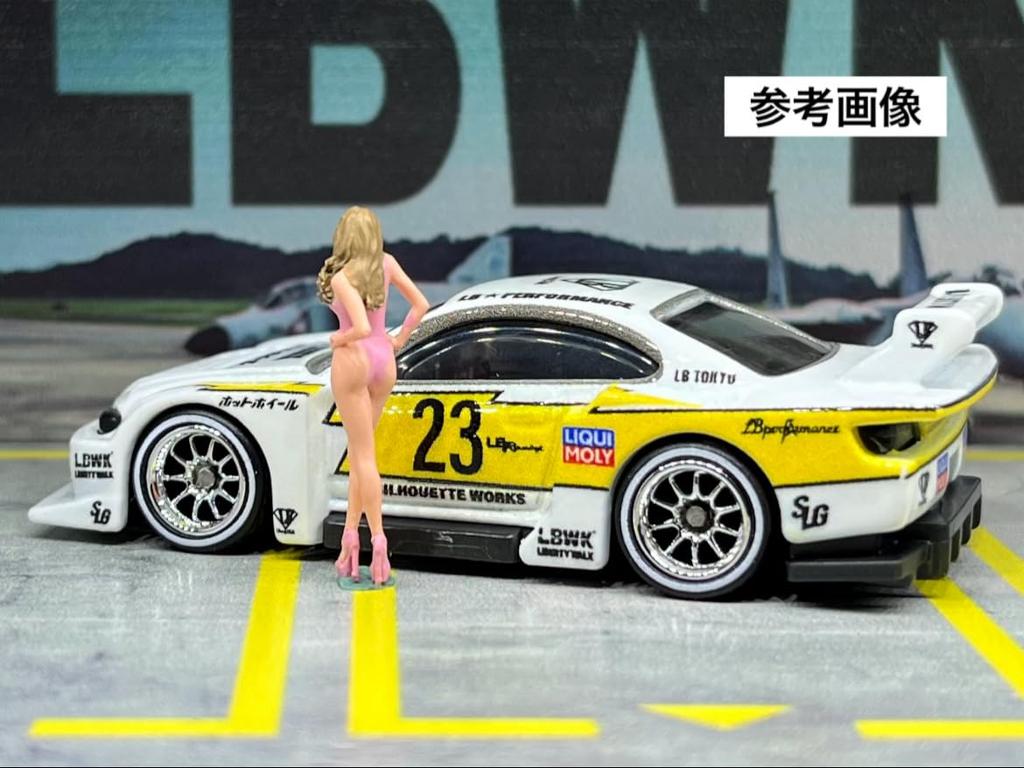 1/64 Custom Wheels for 4 Vehicles, Mesh & 5 Spokes & CE28 Wind &