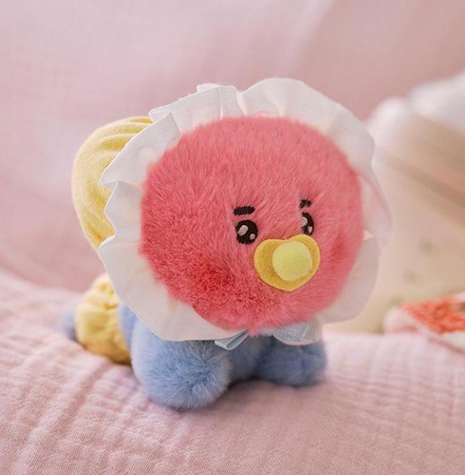 BT21 Baby Newborn Season 2 Plush Set – 7 Characters